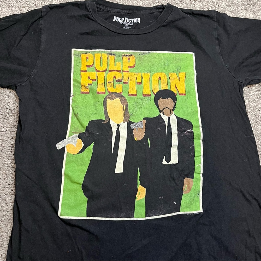 Men's Pulp Fiction T Shirt Size Small